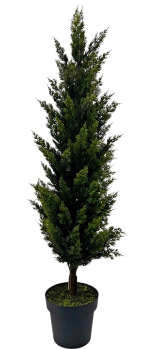 Drzewko PE cyprys 90cm w doniczce (RF0614)