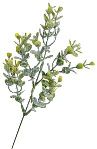 Gałązka 36cm bukszpan szroniony (GL03515)