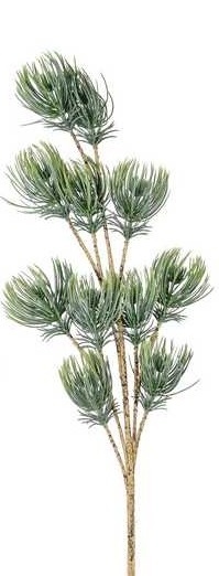 Pine branch 60cm dark green (CV37526-MIX)