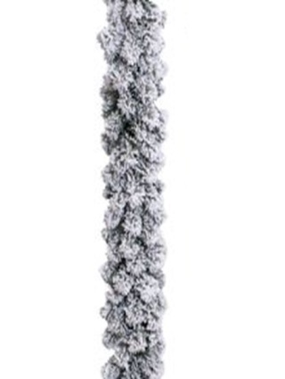 Girlanda 1 śnieżona szer.22cm dł.150cm (DC3007)