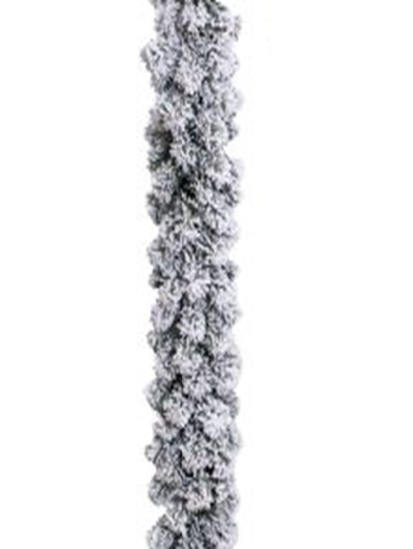 Girlanda 1 śnieżona szer.22cm dł.270cm (DC3010)