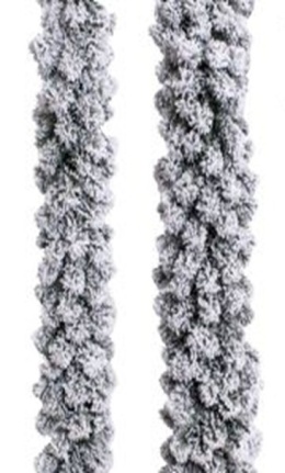 Girlanda 1 śnieżona szer.22cm dł.270cm (DC3010)