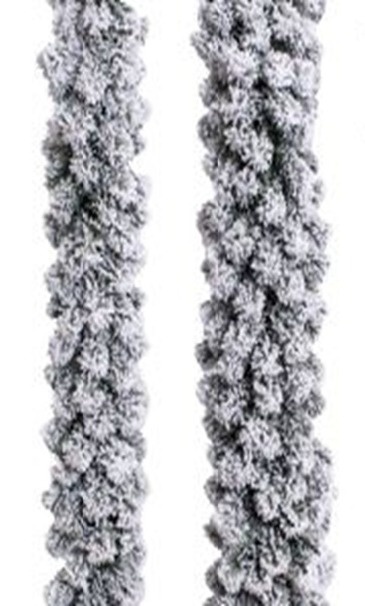 Girlanda 1 śnieżona szer.22cm dł.270cm (DC3010)