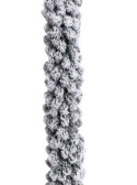 Girlanda 2 śnieżona szer.25cm dł.150cm (DC3008)