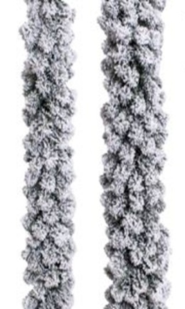 Girlanda 2 śnieżona szer.25cm dł.150cm (DC3008)