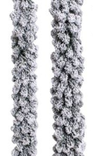 Girlanda 2 śnieżona szer.25cm dł.150cm (DC3008)