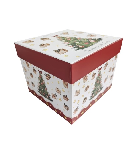 Kpl. 2 filiżanki ze spodkami porcelana Christmas Tree