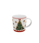 Kubek porcelana 400ml w opakowaniu choinka Christmas Tree