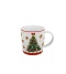 Kubek porcelana 400ml w opakowaniu choinka Christmas Tree