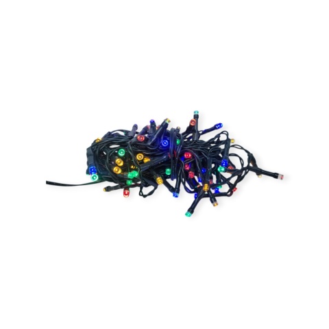 Lampki LED 100L transformator 5mb kolorowe (652/21/LED/M)