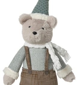 Miś miętowy pluszowy 70cm stojący (537788)