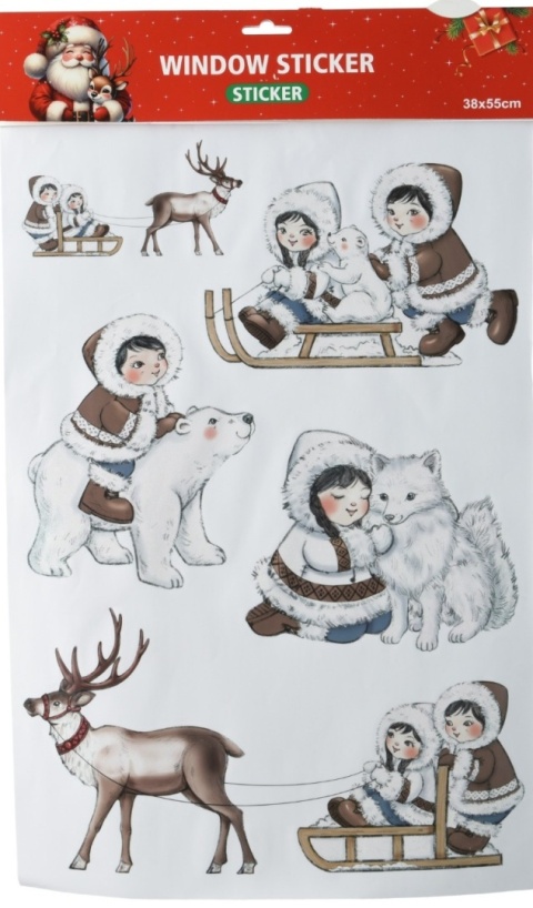 Naklejki "Eskimoski" (729204)