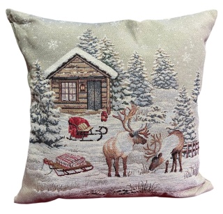 Obrus gobelin Eden 100x100cm RENIFERY DOMEK (TX0007-970)