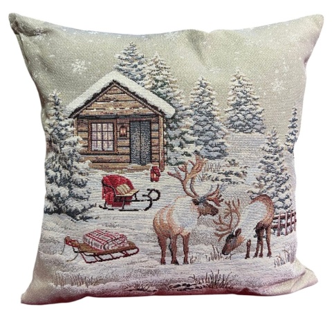 Obrus gobelin Eden 100x100cm RENIFERY DOMEK (TX0007-970)