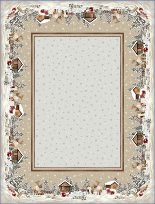 Obrus gobelinowy Eden 140x240cm RENIFERY DOMEK (TX0017-970)