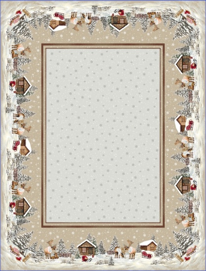 Obrus gobelinowy Eden 140x240cm RENIFERY DOMEK (TX0017-970)
