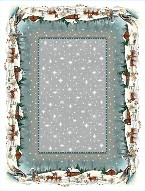 Obrus gobelinowy Eden 140x240cm Sarenki w lesie (SW212)