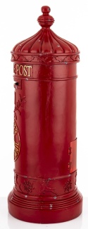 Skrzynka na listy "hydrant" czerwona starzona poliresing (165345)