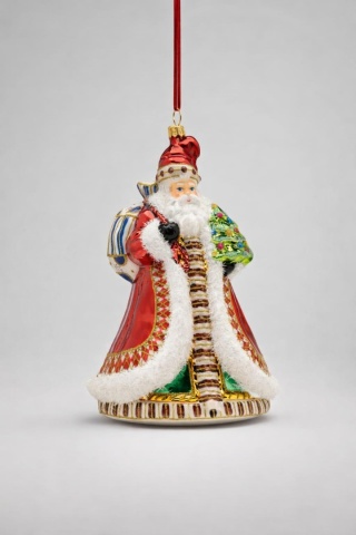 Huras bauble: Santa Claus with Christmas tree (HF526CL) foundation