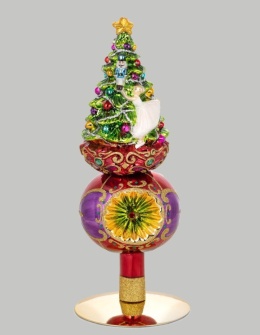 Bombka Huras: Szpic choinka i baletnica (T18)