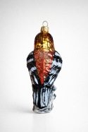 Bauble form: Woodpecker on a tree trunk (77) SE