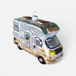 Bauble Mold: Christmas Camper (104) SE