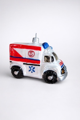 Bauble Mold: Ambulance (146)SE