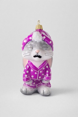 Bauble Mold: Sleepy bunny (100) A