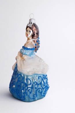 Bauble Mold: Princess Sisi Blue (74) SE
