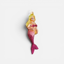 Bauble: The Little Mermaid Arista pink (114) SE