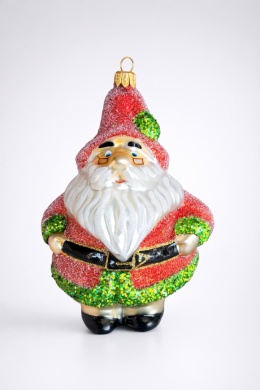 Christmas bauble: Fat Santa Claus (52) SE