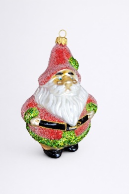 Christmas bauble: Fat Santa Claus (52) SE