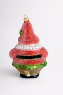 Christmas bauble: Fat Santa Claus (52) SE