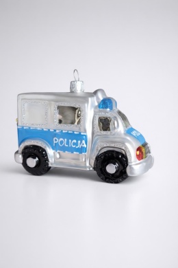 Bauble Mold: Police Van (93) SE