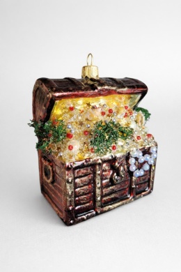 Bauble Mold: Treasure Chest II (174) SE