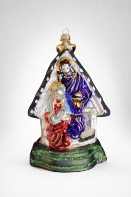 Bauble form: Nativity scene with the Holy Family (182) SE