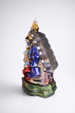 Bauble form: Nativity scene with the Holy Family (182) SE