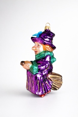 Bauble Mold: Witch (90) SE