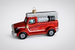 Mold bauble: Fire truck matte (66) SE