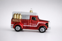 Mold bauble: Fire truck matte (66) SE