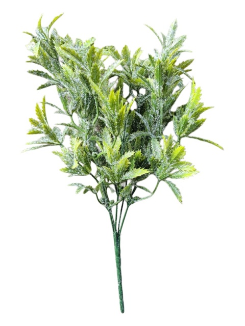 Bukiet 5 gałązek ostrokrzew z brokatem (CV37612)