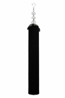Chwost czarny big 110cm z akrylem (PS0398)-30%