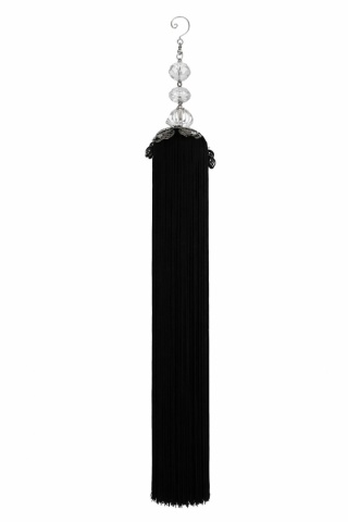 Chwost czarny big 110cm z akrylem (PS0398)-30%