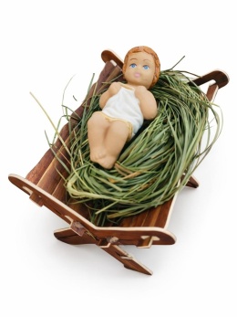 Dzieciątko w żłóbku średnie (D2)