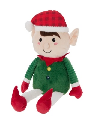 Elf pluszowy 65cm zwisające nóżki duży (504269)
