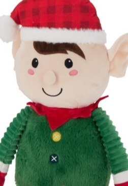 Elf pluszowy 65cm zwisające nóżki duży (504269)