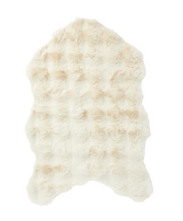 Futro dekoracyjne 60x90cm ecru (521708)
