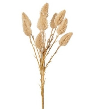 Gałązka 70cm "dmuszek" beżowa (517962)