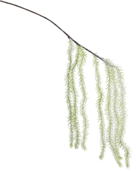 Flocked branch 53cm winter (GL03743)