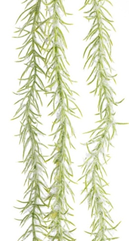 Gałązka flokowana 53cm zimowa (GL03743)
